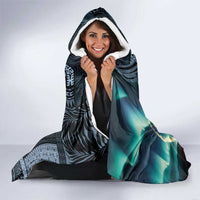 Samoan Siapo Motif and Siva Afi Dance Hooded Blanket LT03 - Polynesian Pride
