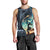 Samoan Siapo Motif and Siva Afi Dance Men Tank Top