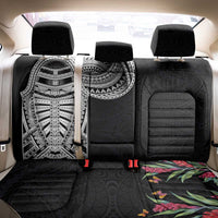 Samoan Art Tattoo Polynesian Pattern Back Car Seat Cover LT03 - Polynesian Pride