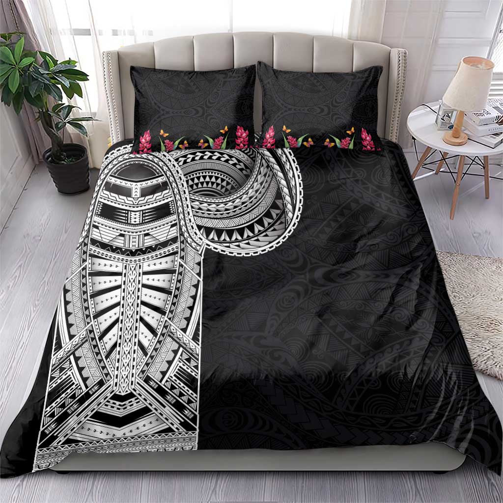 Samoan Art Tattoo Polynesian Pattern Bedding Set LT03 - Polynesian Pride