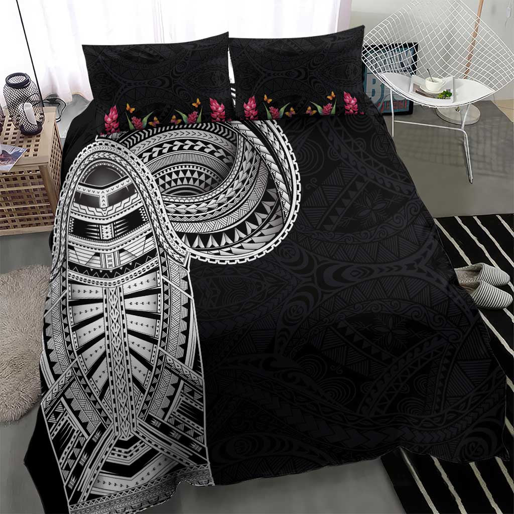 Samoan Art Tattoo Polynesian Pattern Bedding Set LT03 - Polynesian Pride