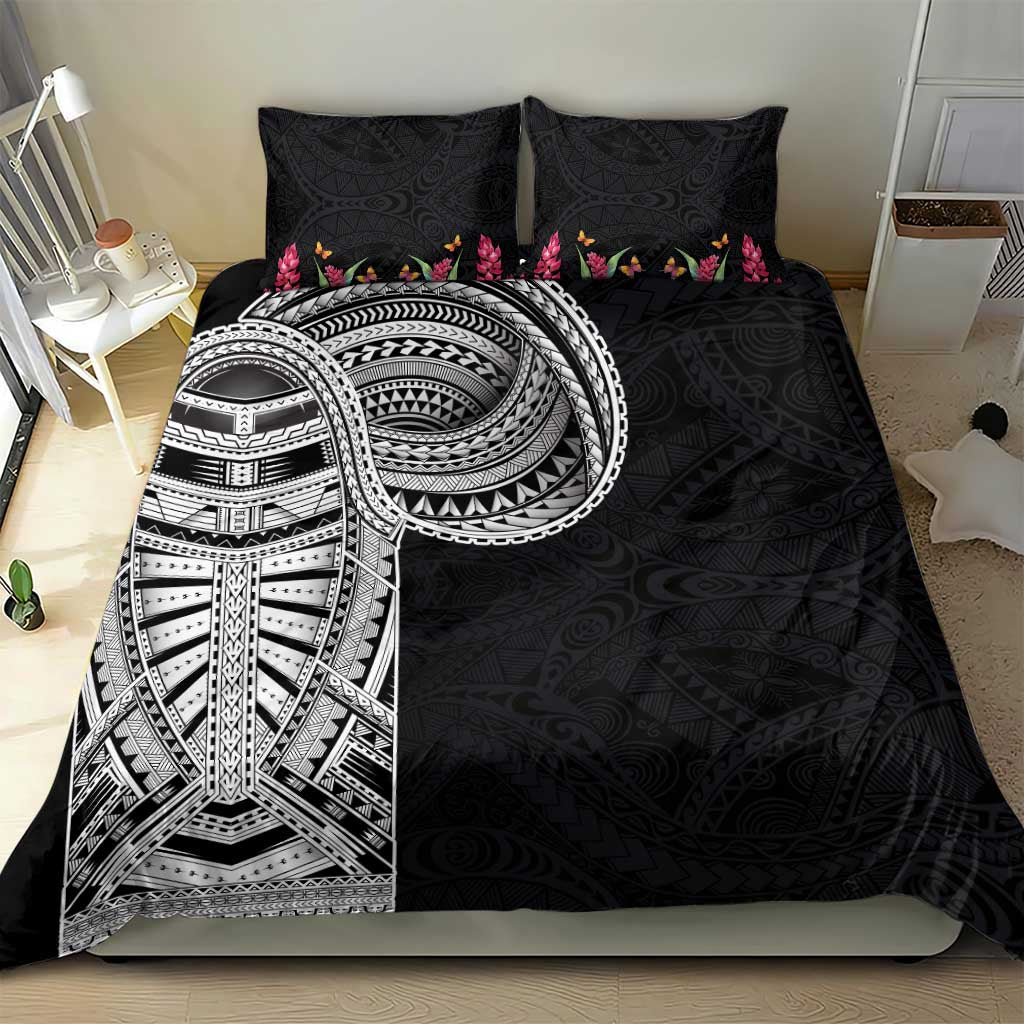 Samoan Art Tattoo Polynesian Pattern Bedding Set LT03 - Polynesian Pride