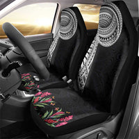 Samoan Art Tattoo Polynesian Pattern Car Seat Cover LT03 - Polynesian Pride
