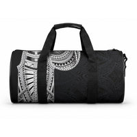 Samoan Art Tattoo Polynesian Pattern Duffle Bag