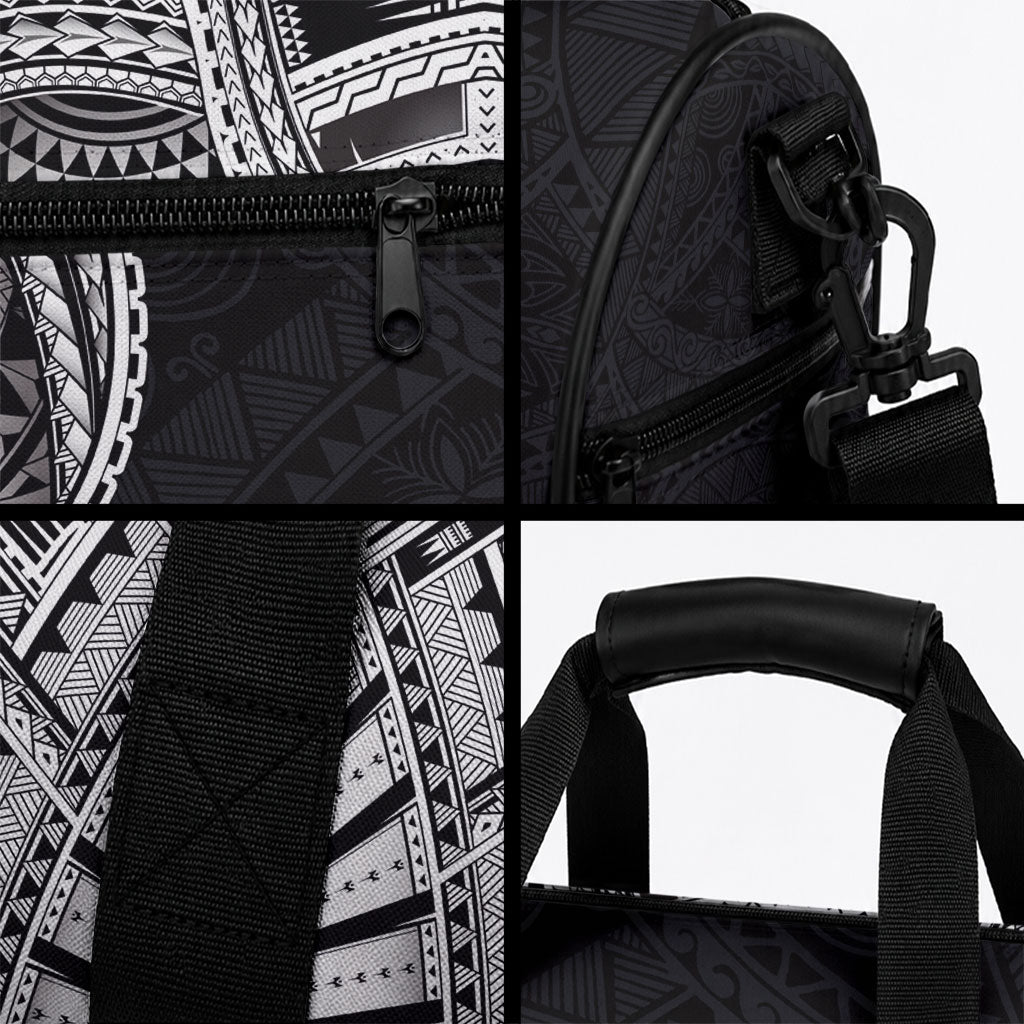 Samoan Art Tattoo Polynesian Pattern Duffle Bag