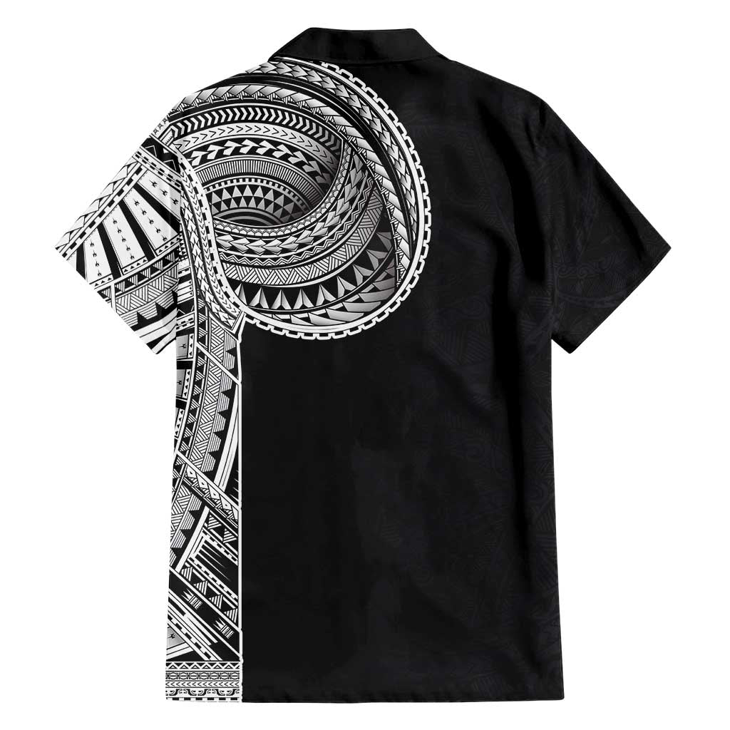 Samoan Art Tattoo Polynesian Pattern Hawaiian Shirt LT03 - Polynesian Pride
