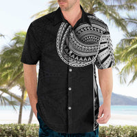 Samoan Art Tattoo Polynesian Pattern Hawaiian Shirt LT03 - Polynesian Pride