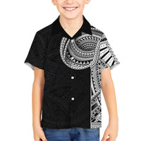 Samoan Art Tattoo Polynesian Pattern Hawaiian Shirt LT03 - Polynesian Pride