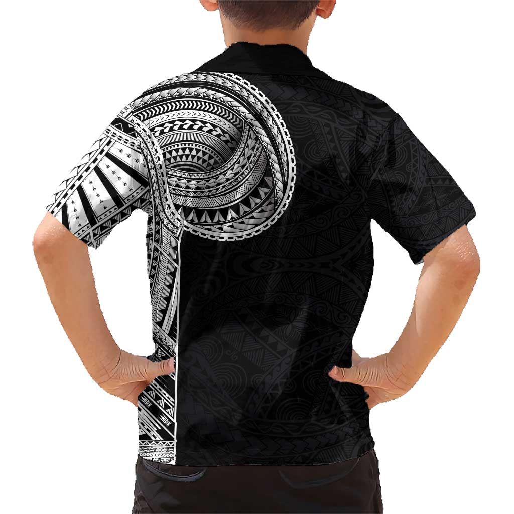 Samoan Art Tattoo Polynesian Pattern Hawaiian Shirt LT03 - Polynesian Pride