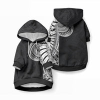 Samoan Art Tattoo Polynesian Pattern Pet Hoodie