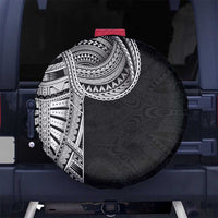 Samoan Art Tattoo Polynesian Pattern Spare Tire Cover LT03 - Polynesian Pride