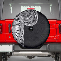 Samoan Art Tattoo Polynesian Pattern Spare Tire Cover LT03 - Polynesian Pride