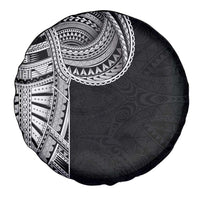 Samoan Art Tattoo Polynesian Pattern Spare Tire Cover LT03 - Polynesian Pride