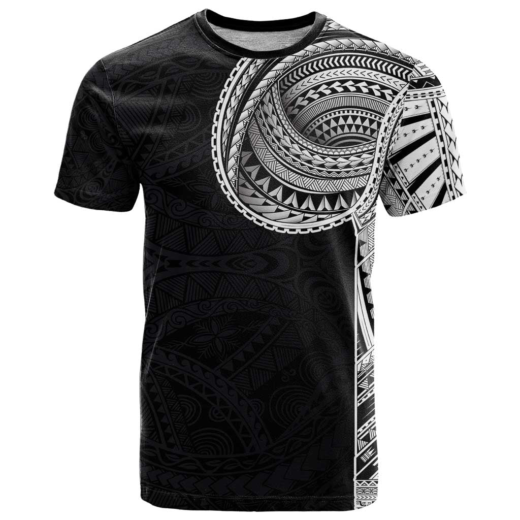 Samoan Art Tattoo Polynesian Pattern T Shirt