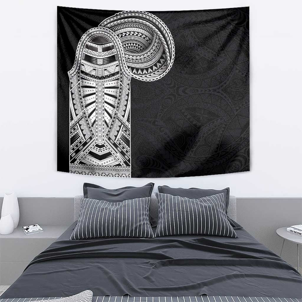 Samoan Art Tattoo Polynesian Pattern Tapestry LT03 - Polynesian Pride