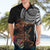 Samoan Warrior Art Tattoo Hawaiian Shirt Polynesian Pattern and Teuila