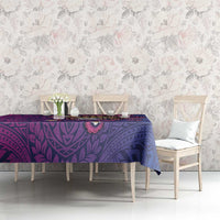 Hawaiian Octopus Tattoo and Frangipani Tablecloth LT03 - Polynesian Pride