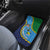 Malampa Fiji Day Car Mats National Symbols with Tapa Tribal and Polynesian Tattoo