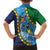 Malampa Fiji Day Hawaiian Shirt National Symbols with Tapa Tribal and Polynesian Tattoo