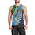 Malampa Fiji Day Men Tank Top National Symbols with Tapa Tribal and Polynesian Tattoo