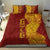 Tonga 676 Ngatu Tribal Tattoo Bedding Set