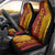 Tonga 676 Ngatu Tribal Tattoo Car Seat Cover