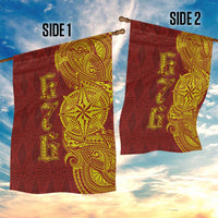 Tonga 676 Ngatu Tribal Tattoo Garden Flag LT03 - Polynesian Pride