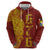 Tonga 676 Ngatu Tribal Tattoo Hoodie