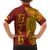 Tonga 676 Ngatu Tribal Tattoo Kid Hawaiian Shirt