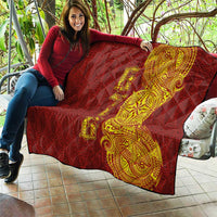 Tonga 676 Ngatu Tribal Tattoo Quilt LT03 - Polynesian Pride