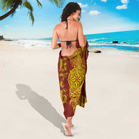 Tonga 676 Ngatu Tribal Tattoo Sarong LT03 - Polynesian Pride