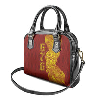 Tonga 676 Ngatu Tribal Tattoo Shoulder Handbag LT03 - Polynesian Pride