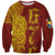 Tonga 676 Ngatu Tribal Tattoo Sweatshirt