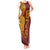 Tonga 676 Ngatu Tribal Tattoo Tank Maxi Dress