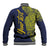 Personalised Tokelau Classic Ngatu Motifs Baseball Jacket