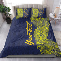 Personalised Tokelau Classic Ngatu Motifs Bedding Set LT03 - Polynesian Pride