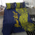 Personalised Tokelau Classic Ngatu Motifs Bedding Set