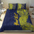 Personalised Tokelau Classic Ngatu Motifs Bedding Set