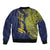 Personalised Tokelau Classic Ngatu Motifs Bomber Jacket