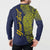 Personalised Tokelau Classic Ngatu Motifs Button Sweatshirt