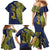 Personalised Tokelau Classic Ngatu Motifs Family Matching Mermaid Dress and Hawaiian Shirt