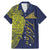 Personalised Tokelau Classic Ngatu Motifs Family Matching Mermaid Dress and Hawaiian Shirt