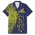 Personalised Tokelau Classic Ngatu Motifs Family Matching Puletasi and Hawaiian Shirt