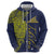 Personalised Tokelau Classic Ngatu Motifs Hoodie