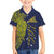 Personalised Tokelau Classic Ngatu Motifs Kid Hawaiian Shirt