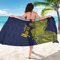 Personalised Tokelau Classic Ngatu Motifs Sarong LT03 - Polynesian Pride