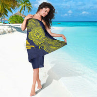 Personalised Tokelau Classic Ngatu Motifs Sarong LT03 - Polynesian Pride