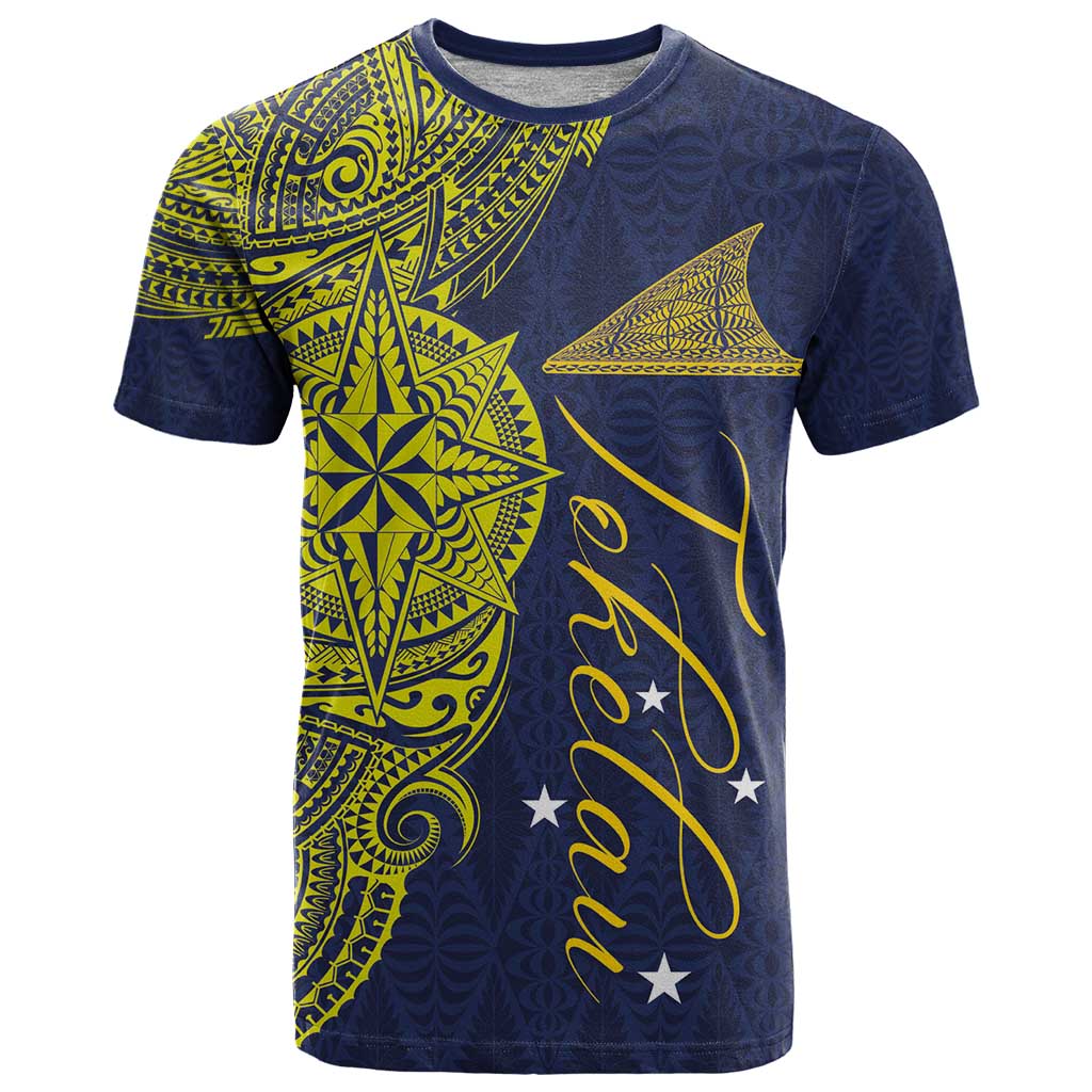 Personalised Tokelau Classic Ngatu Motifs T Shirt