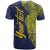 Personalised Tokelau Classic Ngatu Motifs T Shirt