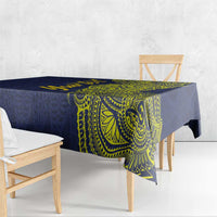 Personalised Tokelau Classic Ngatu Motifs Tablecloth LT03 - Polynesian Pride